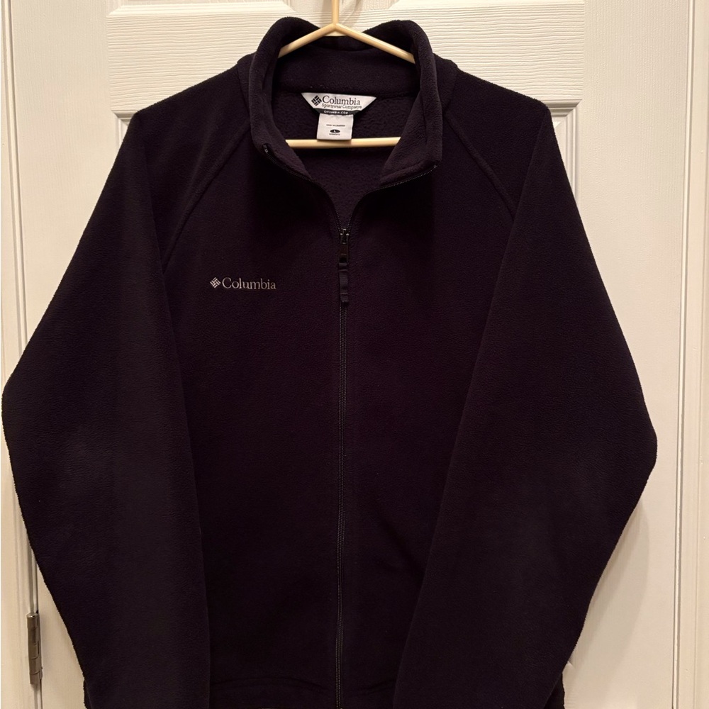 Columbia Women's Black Fleece Pullover